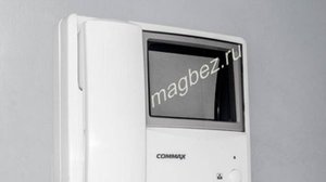 Как снять со стены домофон Commax DPV-4KE,DPV-4KEMR.mp4