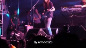 Death In Vegas - Hands Around My Throat Live in Mexico City @ Corona Capital 13/10/12