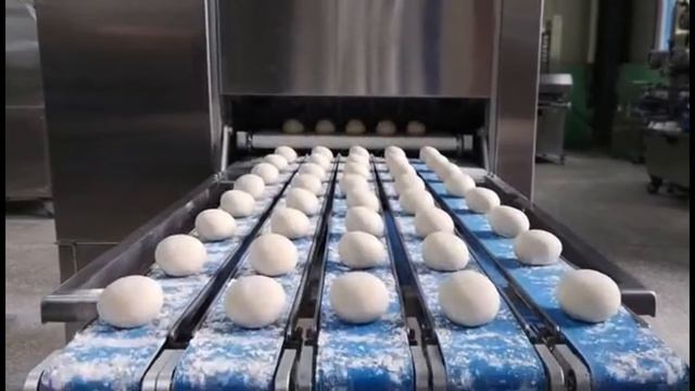 Full automatic tortilla production line machine with tortilla dough ball rounder machine
