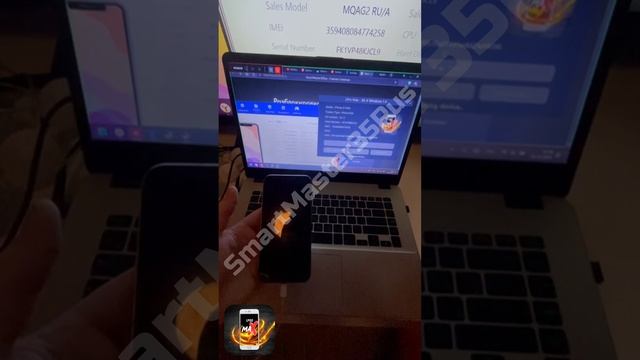 🔓 Разблокировка и обход iCloud-блокировки (with SIM) на iPhone X 256GB Silver 🔓