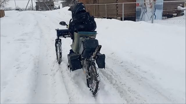 трудности инвалида зимой