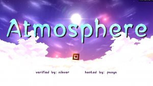 [#10] GEOMETRY DASH — ATMOSPHERE; BY PANYA0208.