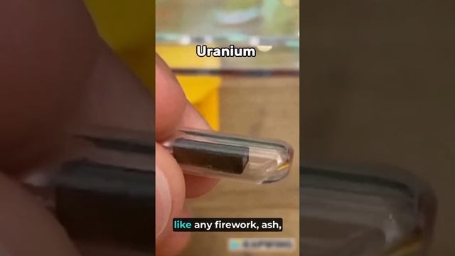 Uranium metal #science #sciencefacts смотреть онлайн