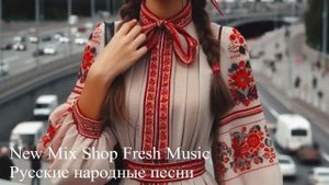 Русские народные песни в современной обработке 2024.
