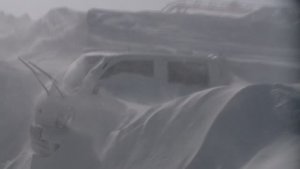 о.Сахалин. На вахту после бурана