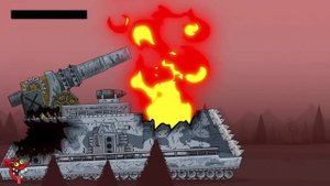 Я ПРОКАЧАЛ МОНСТРА и вот , что получилось!  M270 Vs ПОЖАРНАЯ МАШИНА РАКЕТА | Мультики про танки