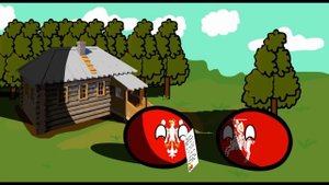 Кантриболз (COUNTRYBALLS) история Польши часть 2
