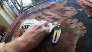 УСТАНОВКА НОВОГО ГЕНЕРАТОРА 100а В НИВУ!!! НЮАНСЫ ПРОЦЕССА