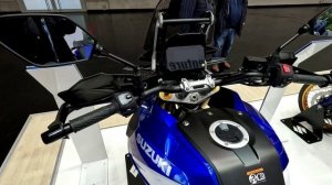 Выставка INTERMOT. Мототехника SUZUKI. Часть 8.