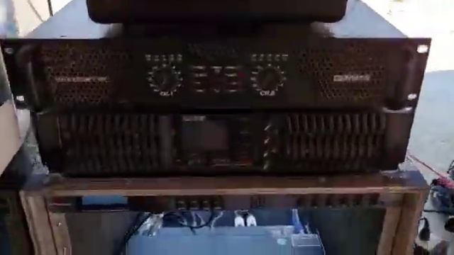 Sanway DA24K2 2CH DA18K4 4CH Power amplifier feedback from Colombia смотреть онлайн