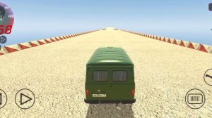 Прохожу мост 2 в ВАЗ краш тест симулятор