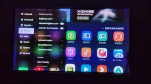 Распаковка проектора XGIMI H3s. Обзор. Настройки проектора.