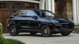 Самый дорогой в СНГ Porsche Cayenne Turbo S