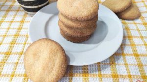 Сахарное печенье