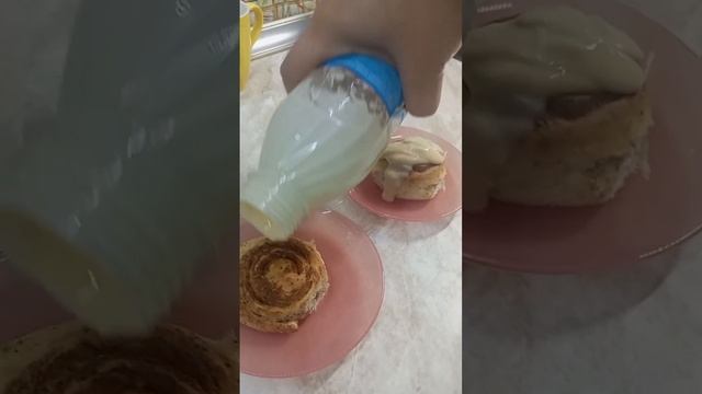 Булочка синнабоны