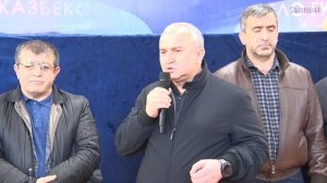 Турнир по волейболу среди команд села Гуни