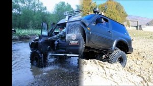 OFF-ROAD NISSAN PATROL/4X4/