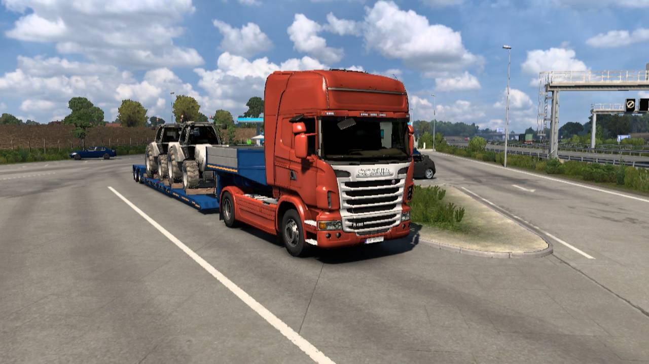 Русский дальнобойщик в Польше  День 2