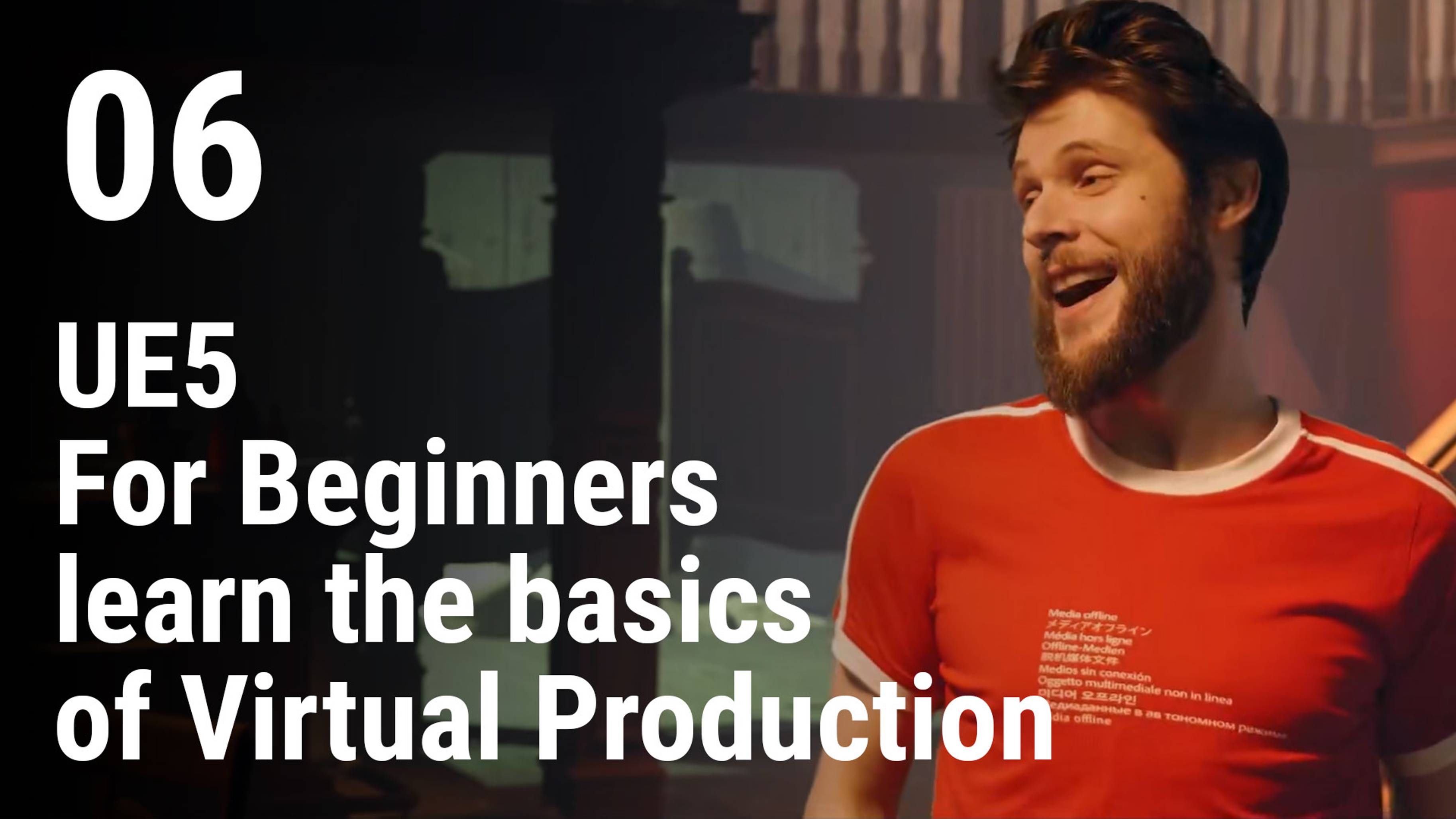 06 - UE5 for beginners learn the basics of virtual production - Plants and Flowers