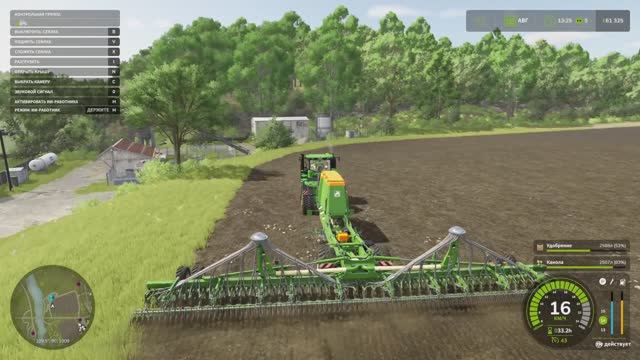 Farming Simulator 25 - Рутина посевной