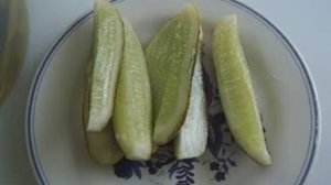 Малосольные огурцы