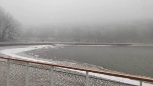 Прогулка по Комсомольскому озеру 22 декабря 2020 / Walk on Komsomolskoye Lake on December 22, 2020.