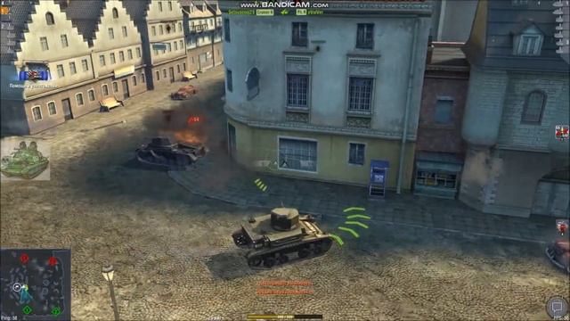 WoT Blitz. Начало пути к Шерману. М2 Лайт. Танк который надоел ещё в "большой картошке" смотреть онлайн