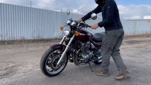 1993 Kawasaki ZR1100 Zephyr