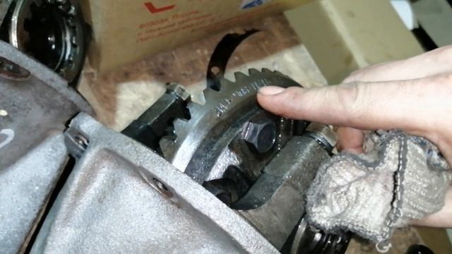 Как узнать передаточное соотношение главной пары в мостах ВАЗ или Нива? смотреть онлайн