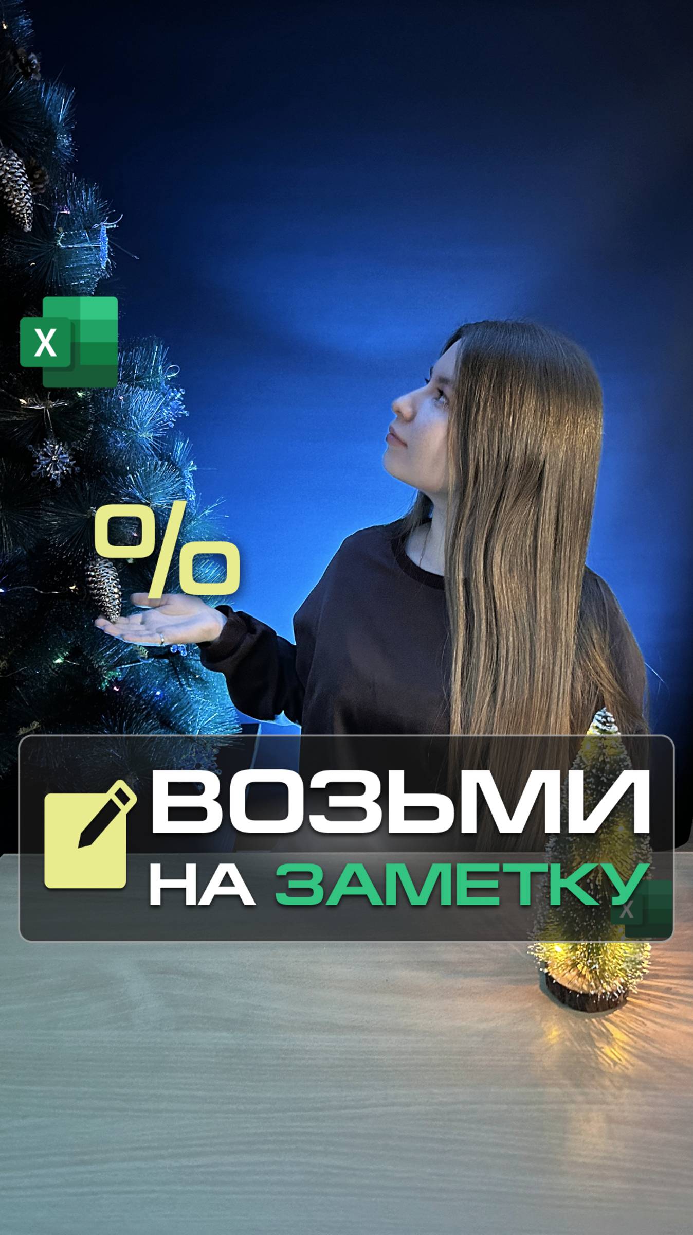 Процентный формат в таблице Excel