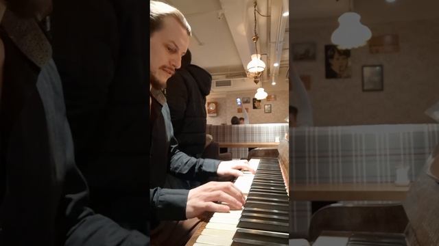 Катюша #поёмвместе Katjusha on piano