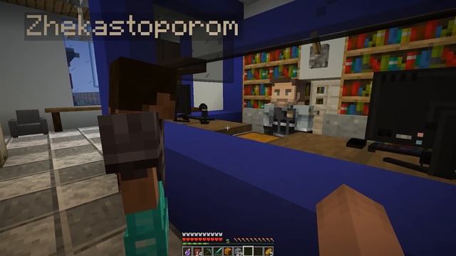 НУБ И ПРО СПАСАЮТ ГОРОД ОТ ТЫКВА МОНСТРА В МАЙНКРАФТ! смотреть онлайн