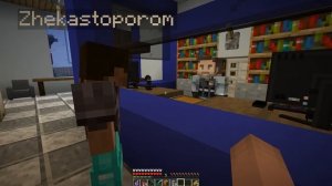 НУБ И ПРО СПАСАЮТ ГОРОД ОТ ТЫКВА МОНСТРА В МАЙНКРАФТ!