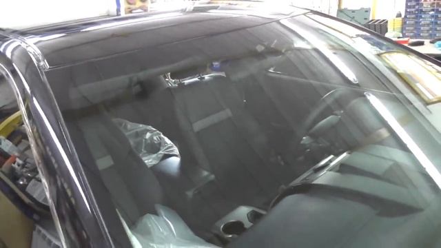 Камри от перекупа. Body repair after an accident.