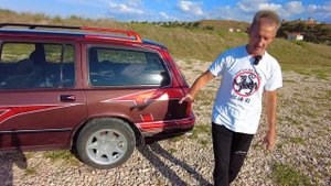 Ford Sierra 2.0i Поговорим о старичке.