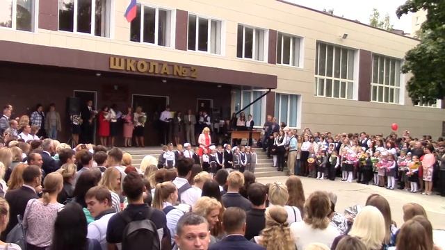 Соня первый раз в первый класс. 01. 09.2018