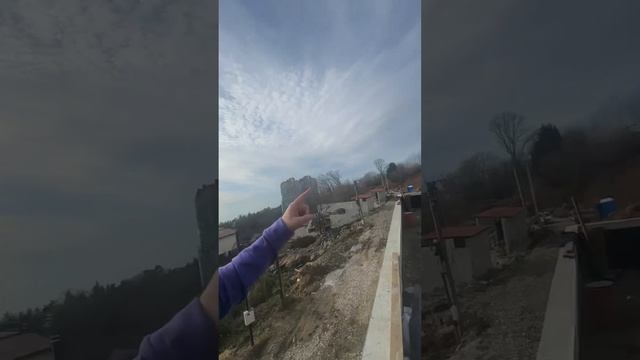 Заморозили объект, что произошло?🫣 #строительство #строимвсочи смотреть онлайн