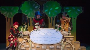 Спектакль "Золотой ключик"