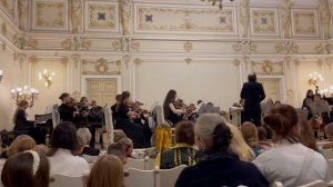 Новогодний концерт 04.01.2025 Radetzky- Marsch. И.Штраус Партия фортепиано в оркестре София Вихарева