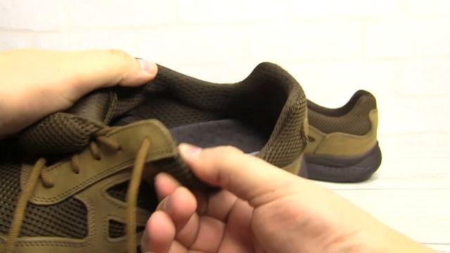 Чоловічі тактичні кросівки Stimul Jaguar Coyote. Видео обзор от www.stepiko.com смотреть онлайн