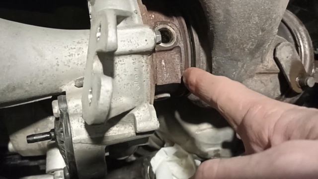 Как располовинить горячую часть турбины от холодной. Опель астра j смотреть онлайн