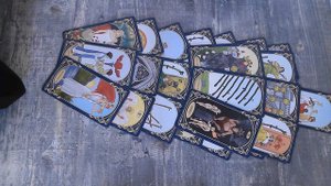 С чего начался новый год  у этого человека? таро расклад онлайн