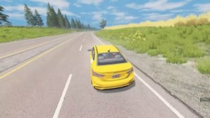 ТАКСИСТ ПОДРЕЗАЛ КОРТЕЖ ПРЕЗИДЕНТА! БОЛЬШЕ ЕГО НИКТО НЕ ВИДЕЛ  BeamNG.drive