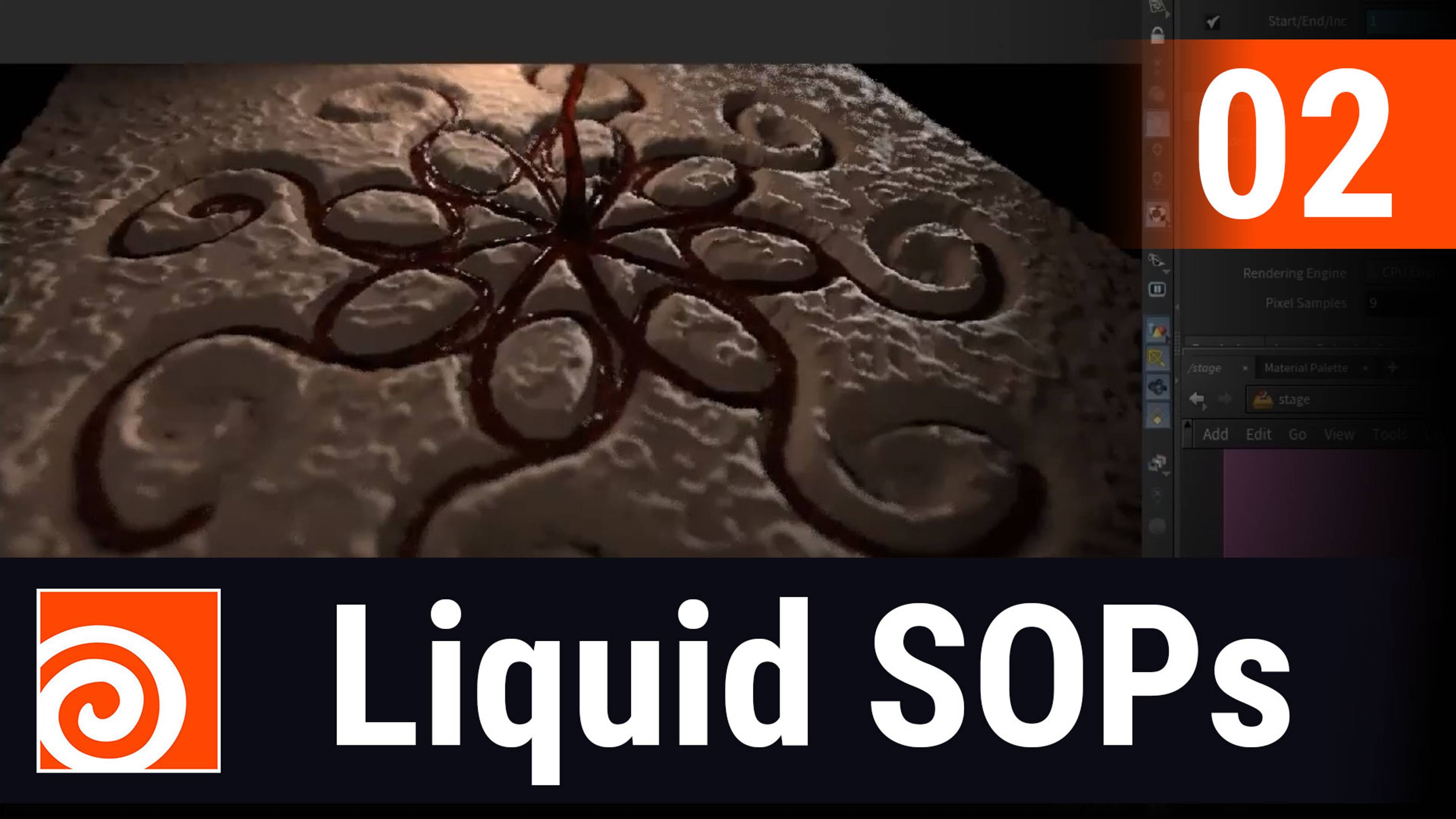 Houdini - Liquid SOPs - 2