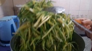 Черемша маринованная.