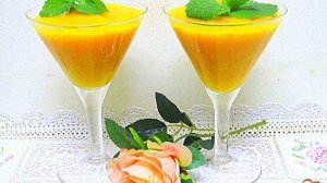 Тыквенно- яблочный десерт