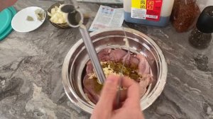 Рецепт шашлыка из курицы