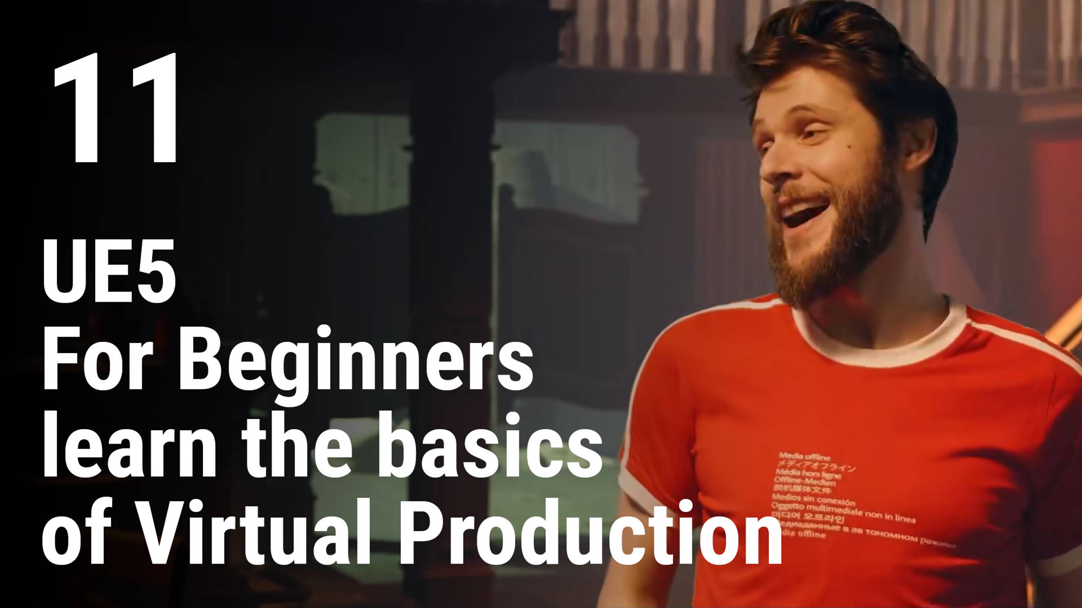 11 - UE5 for beginners learn the basics of virtual production - Design an Interior