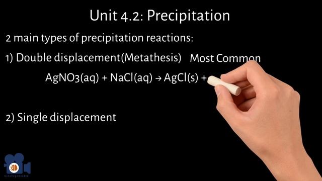 Intro To Precipitation | Explained by a Ph.D. Chemist #chemistry #science #education
