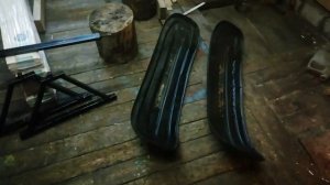 Модуль для саней мотобуксировщика.